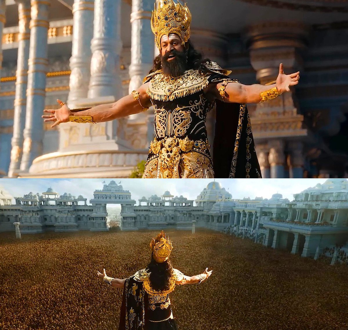 Eliza188930's tweet photo. If Ravana had control over all three worlds, why weren't Ayodhya and Mithila under his control? 🤔 

Genuine answers please... https://t.co/iGimnD0C6m