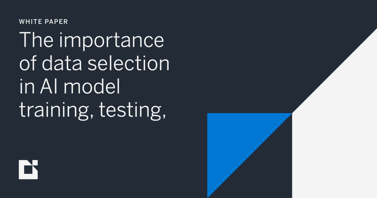 millimaninsight's tweet photo. The successful training and deployment of artificial intelligence tools are highly dependent on the quality of their input data. 

As the proliferation of #AI tools for healthcare applications continues, it is critically important that stakeholders consider the provenance and quality of any data used to power an AI application. 

🔗 https://t.co/1WnpH0XLhf

#Milliman #Actuaries #Healthcare