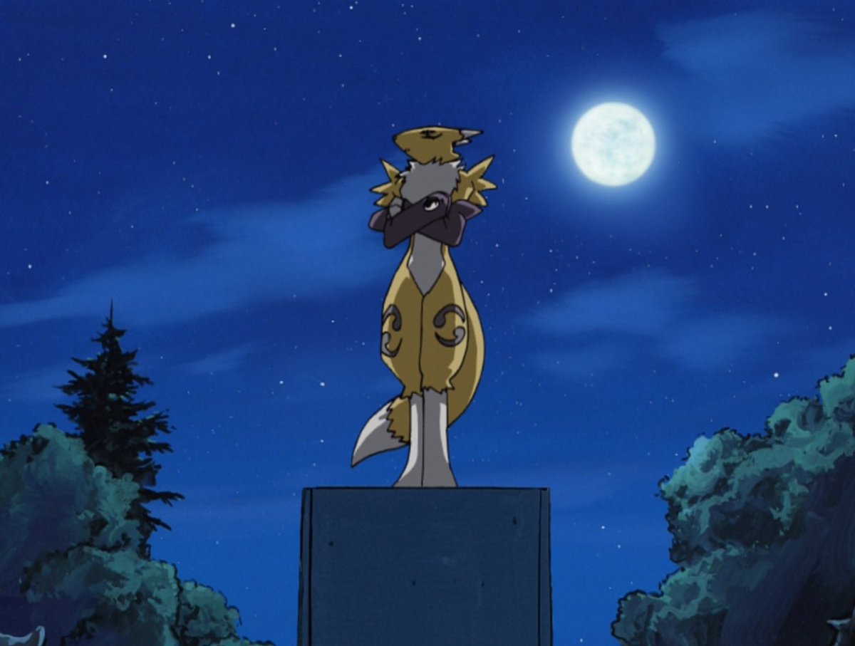 PikaPikachu150's tweet photo. 📸  Renamon always manages to get good shots.
#Digimon #DigimonTamers #デジモン #디지몬 https://t.co/tgtiNJsVwY