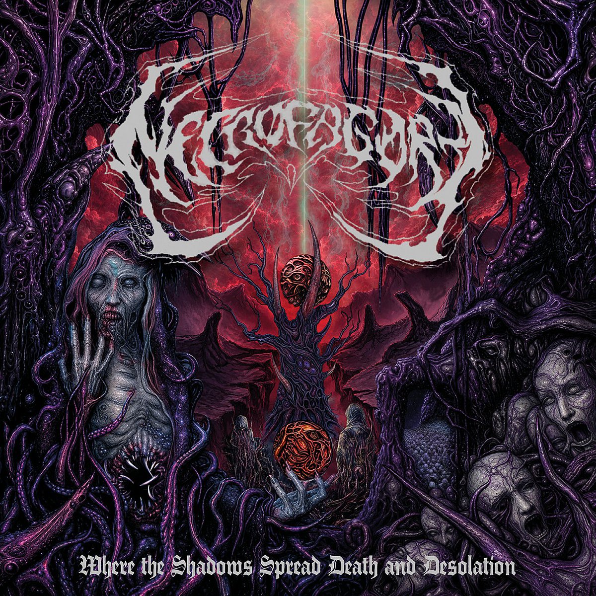 AlexFetzner's tweet photo. Necrofagore - Where the Shadows Spread Death and Desolation
Old school Death Metal from Lima, Peru
Release date: November 27, 2026
In collaboration with the Peruvian label "Thrashirts"

https://t.co/LVqf7NNPtv

#metalperuano #peruviandeathmetal #oldschooldeathmetal
#osdm #deaththrash #necrofagore #deathmetaloldschool
#metalperu #deathmetalmusic #deathmetal #deathmetalband
#thrashirts #metalofdeath #blackdeath #deathmetalperu #oldschool
#fetznerdeathrecords #fetznerfamily #newalbum #newrelease
#release2026 #cassette #tape #ordernow #preordernow