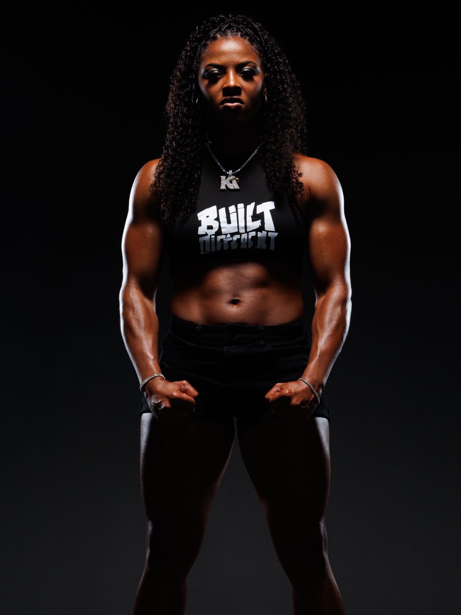 Kali_wwe's tweet photo. Built DIFFERENT! 😈 https://t.co/B5OFheikyB