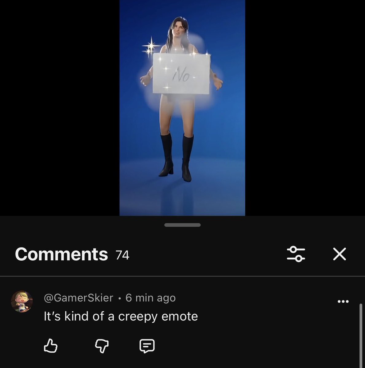 GamerSkier's tweet photo. @FortnitePV2 Also proof in case it’s needed: https://t.co/SalkAB47wt