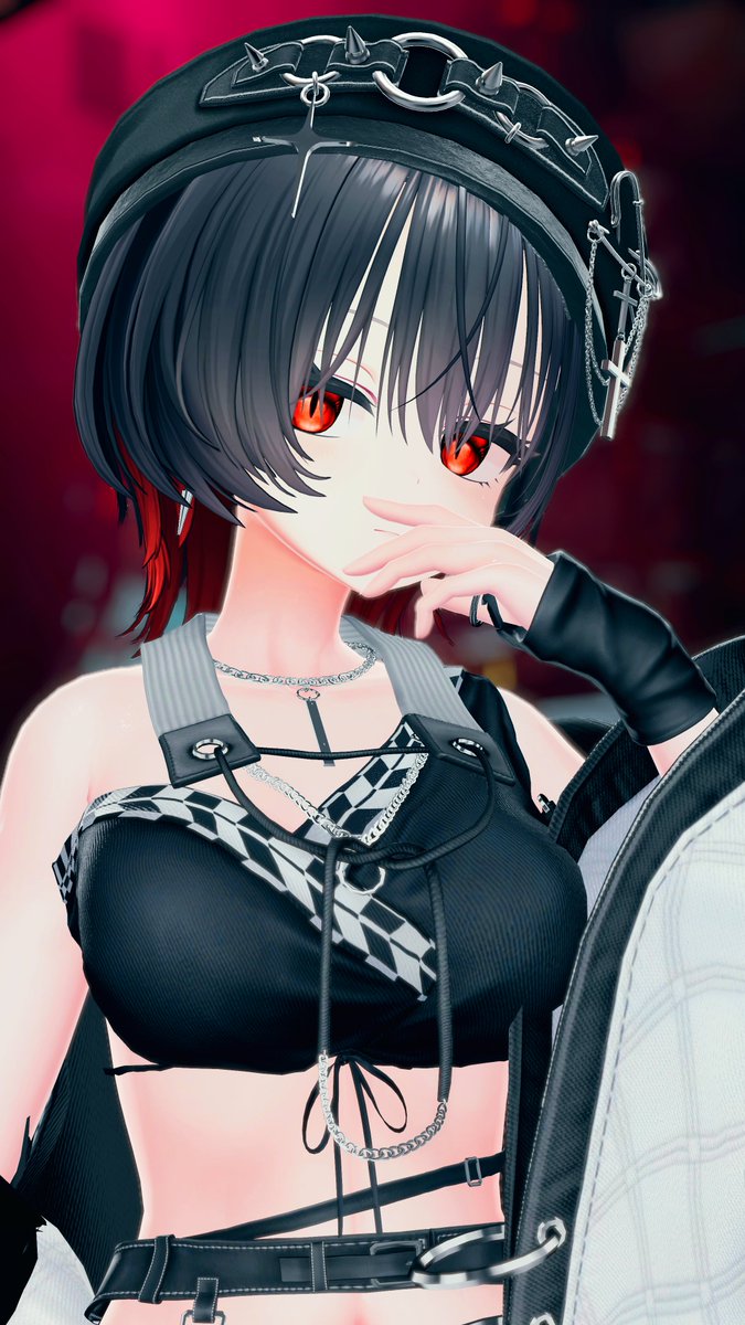 Sarria6661999's tweet photo. おはよーう
今回はVELLIE様から販売されている『Vapor Haori』をベースに改変してみたよ。
顔がめっちゃイケメンに仕上がった(自画自賛)から、みんな存分にメロついてくれたまえ。
#VRChat
#Milltina
#VELLIE https://t.co/51NWKYDyOr
