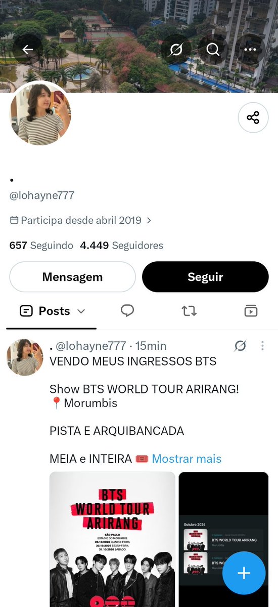 danavly's tweet photo. @thvajinnie Outra golpista é essa, minha amiga tentou comprar, transferiu a primeira parte. Ela disse que tinha enviado, passou mais de 1h e nada do ingresso cair na conta do quentro da menina. Agora essa safada tá dizendo que a minha amiga precisa pagar uma taxa de 50 reais para ela+ https://t.co/HRXy1Bdd93