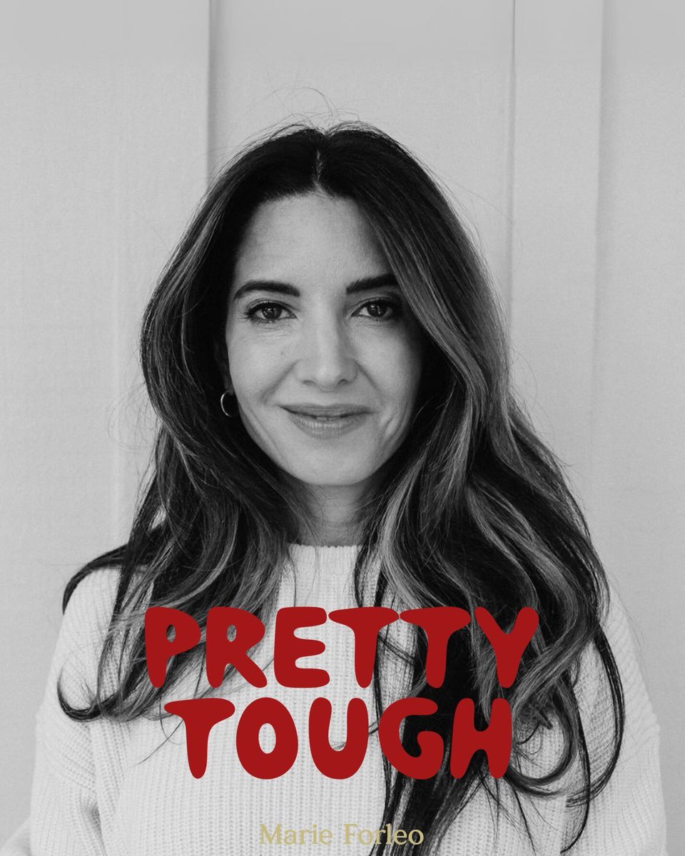NewsSharapova's tweet photo. Entrepreneur &amp; NYT bestselling author Marie Forleo is this week's guest of Pretty Tough. Full episode drops tomorrow #MariaSharapova #podcast [Pretty Tough IG] 

https://t.co/sZtFjftDN9 https://t.co/HYXA6slUJD