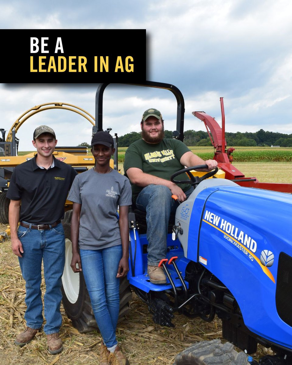 DelVal's tweet photo. Be a Leader in Agribusiness: Grow in ag. Grow in business. Attend Open House on October 24! Learn more and register at https://t.co/ZKb3muigHX. #agribusiness #delval #delawarevalleyuniversity #ag https://t.co/ETuoj0JPgh