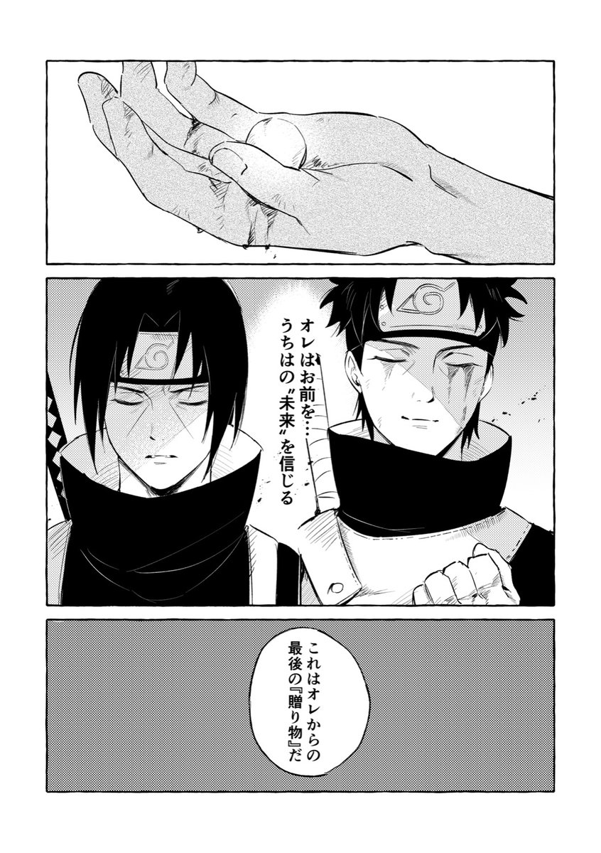 hanbaaaag_suki's tweet photo. シスイの誕生日漫画 https://t.co/j0bsRM4Gcv
