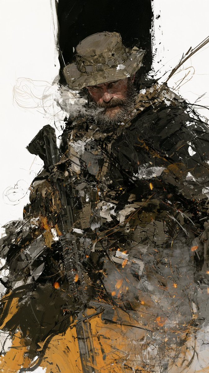 ToshiArte's tweet photo. CALL OF DUTY: MODERN WARFARE 4. 🪖
The line is drawn. Hold it. https://t.co/RuCmgAgkKK
