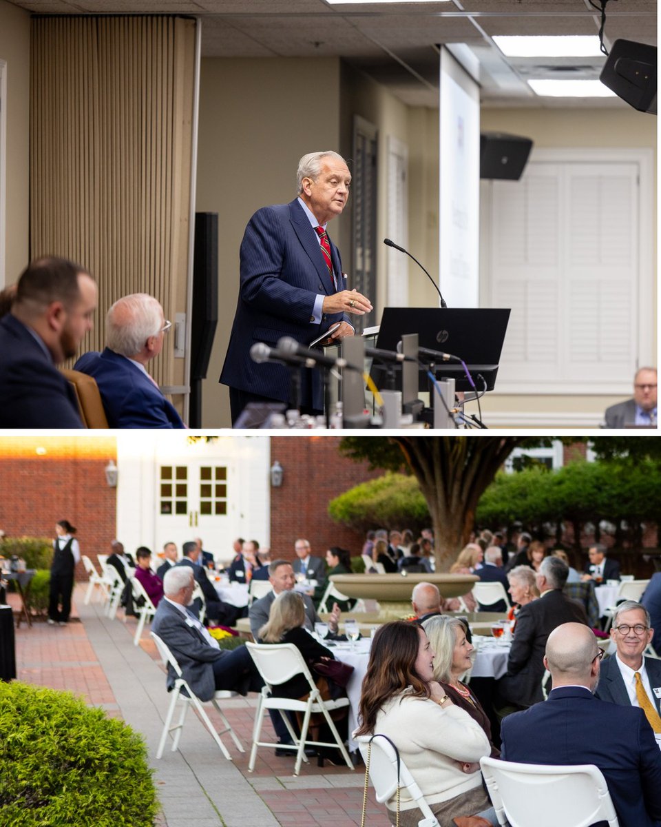 SBTS's tweet photo. We were glad to welcome our Board of Trustees to campus this week for their fall meeting.

Over two days, trustees heard Dr. R. Albert Mohler, Jr. trace nearly 170 years of God’s faithfulness to Southern Seminary, from our founding in 1859 to a current headcount of more than 5,800 students across Boyce College and the seminary. They received a strong financial report, welcomed eight new trustees at their first meeting, and were reminded, from 2 Timothy 1:6, of our calling to fan into flame the gift of God in those called to ministry.

Thank you, trustees, for your faithful service and for helping us steward the glory and the gravity of what God has entrusted to us.