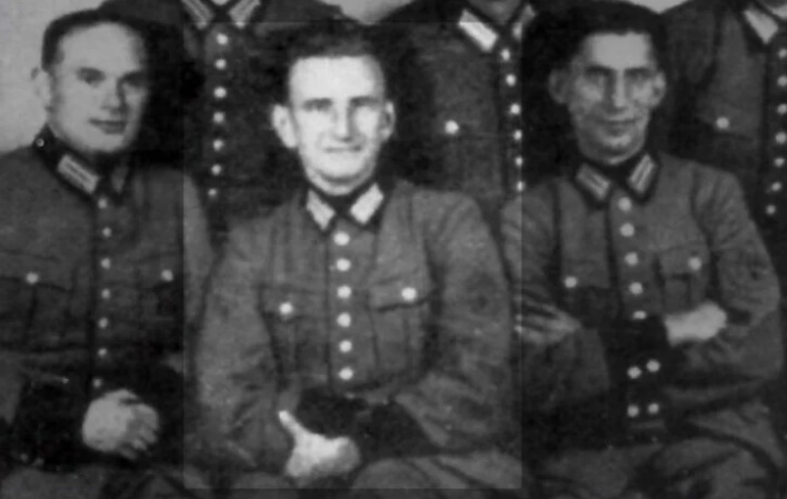 PawelSokala's tweet photo. Bohater roku 2027 na Lwowszczyźnie.

Hauptman Szuchewycz w mudurze
batalionu Schutzmannschaft 201
- ukraińskiej formacji pomocniczej SS.

„W pień wycinać. Czysto polskie wsie palić, wsie mieszane – tylko polską ludność niszczyć” 
– pisał w rozkazie ze stycznia 1944
dowódca UPA. https://t.co/UCs3297fDd
