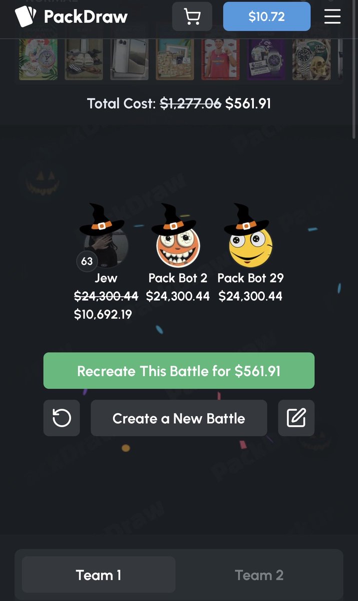 NiggaFNF's tweet photo. Oh we back @PackDraw! Under code @trendyALLin of course! https://t.co/oZYFlsjmHI