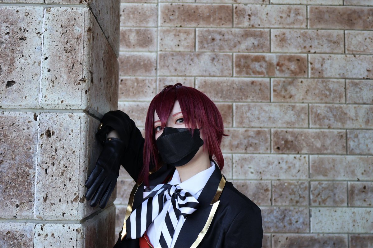 Nigella0107's tweet photo. ⚠️マスク有 / コスプレ / cosplay / twst / 🌹

Photo：ろっぷ様（@roppupyon）

#ミヤ蔵 https://t.co/QdJPdmBJzz