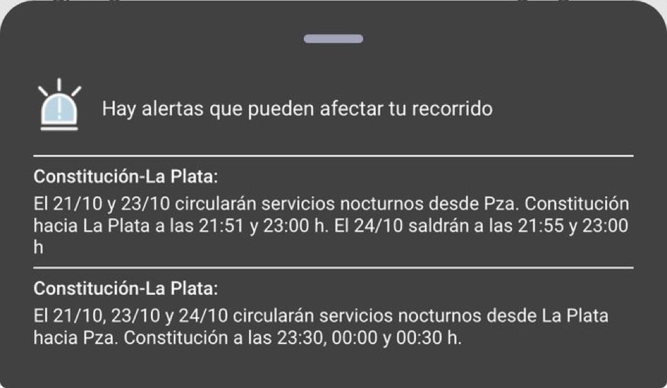 chaecat_'s tweet photo. EL CONCEPTO DE QUE TRENES ARGENTINOS SE SUME A LA SEMANA MORADAAAA https://t.co/1qtqvQQjry