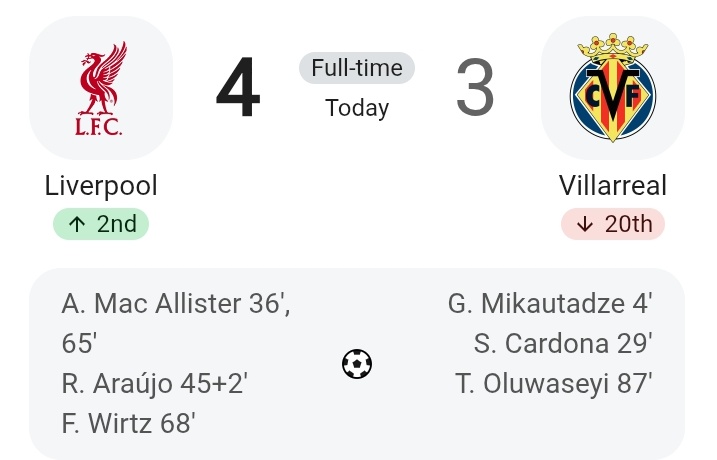 crxlm1000's tweet photo. ๐๐๐
#UEFAChampionsLeague #LIVVILL #LFC https://t.co/KX1cYXlJGq