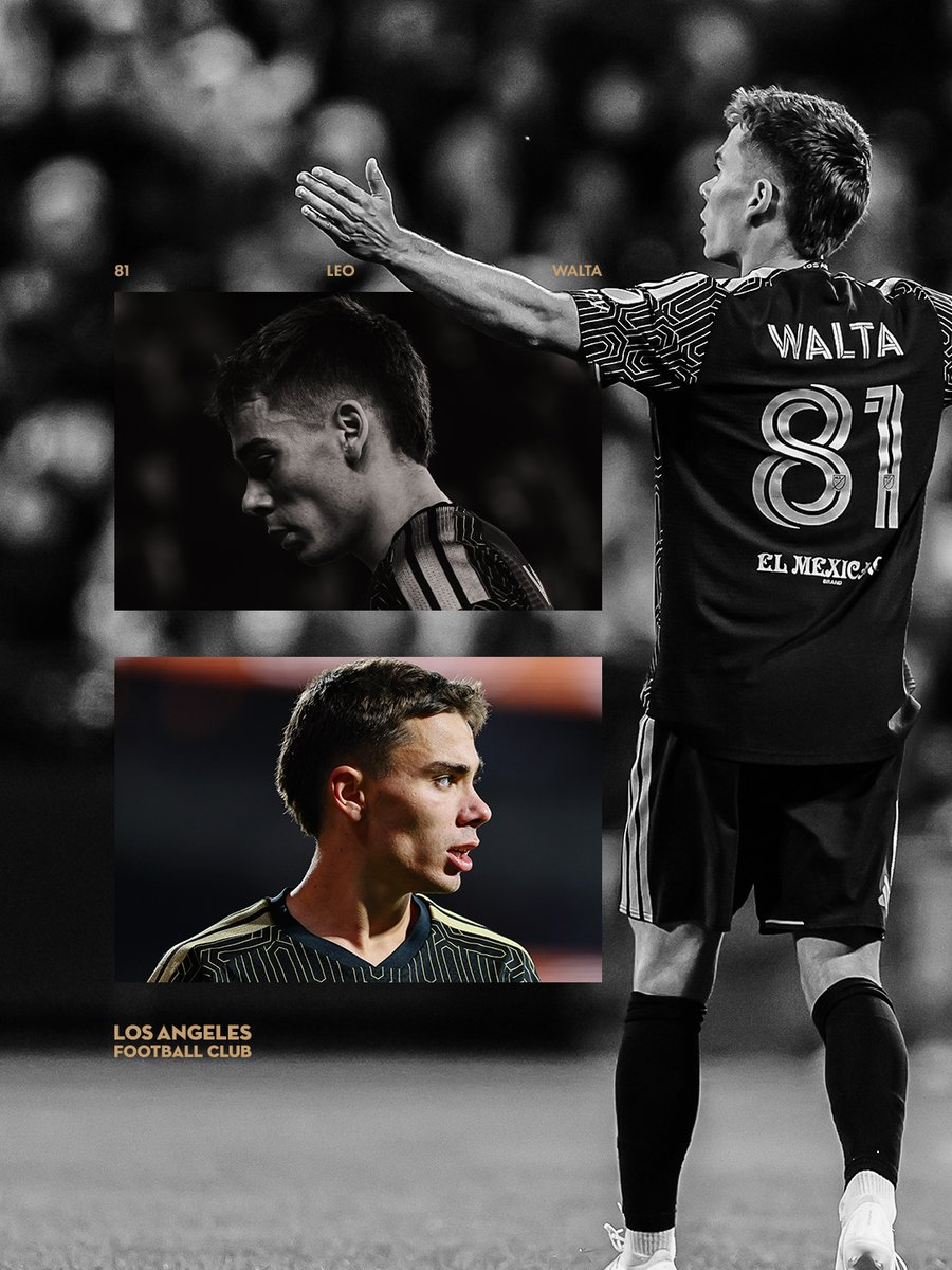 LAFC's tweet photo. In Focus: Leo Walta 🔎🇫🇮 https://t.co/wLiGKNRrJf