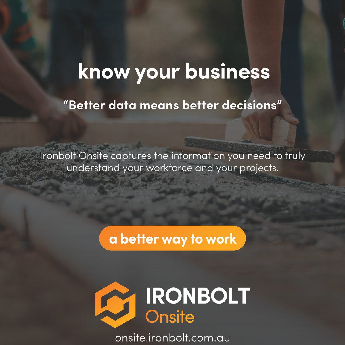 IronboltData tweet picture