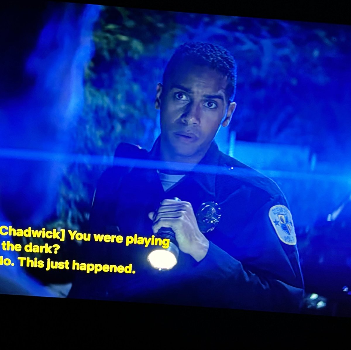 gthsmnst's tweet photo. Gaz is okay yall, he’s a cop in Oceanside now. man fooled us all https://t.co/VZdbdWvfTa