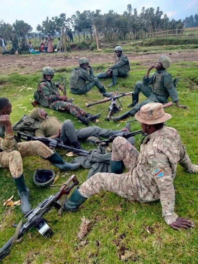 Marc816909's tweet photo. @wembi_steve Sud-Kivu : le FNR prend le contrôle de #Munanira et #Bideka
Les combattants du Front national pour la refondation du Congo (FNR) ont pris le contrôle des localités de Munanira et Bideka, après en avoir délogé #FARDC #FDNB et ses alliés, selon les informations rapportées. https://t.co/AglwnEa35W