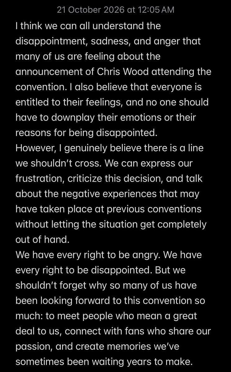 romaneemrr's tweet photo. i had to talk about it, it was going way too far. 
i hope no one will be offended by what i said :) https://t.co/I7H0GVCSXg