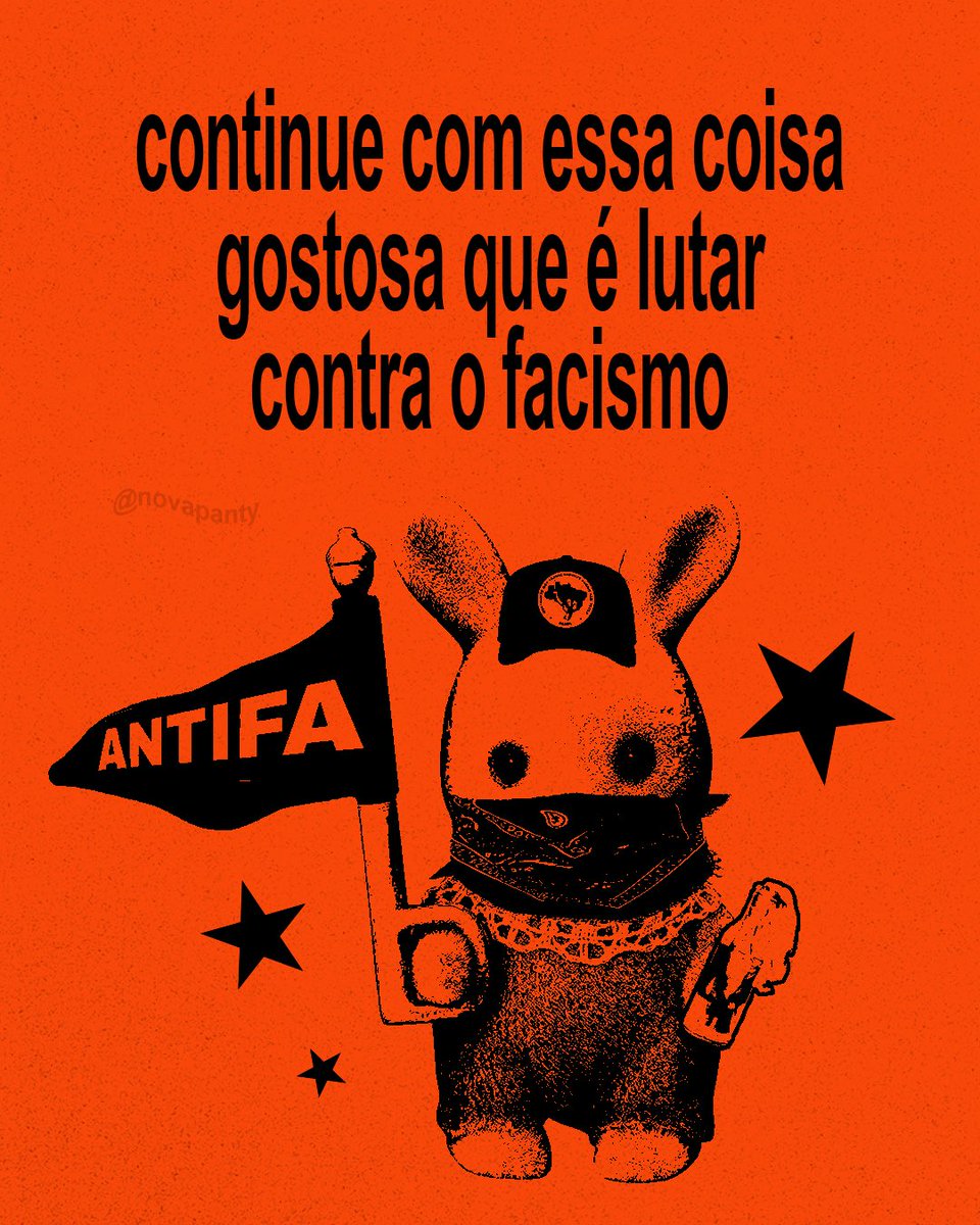 pantynova's tweet photo. NÃO PODEMOS PARAR https://t.co/xquI1qmIvV