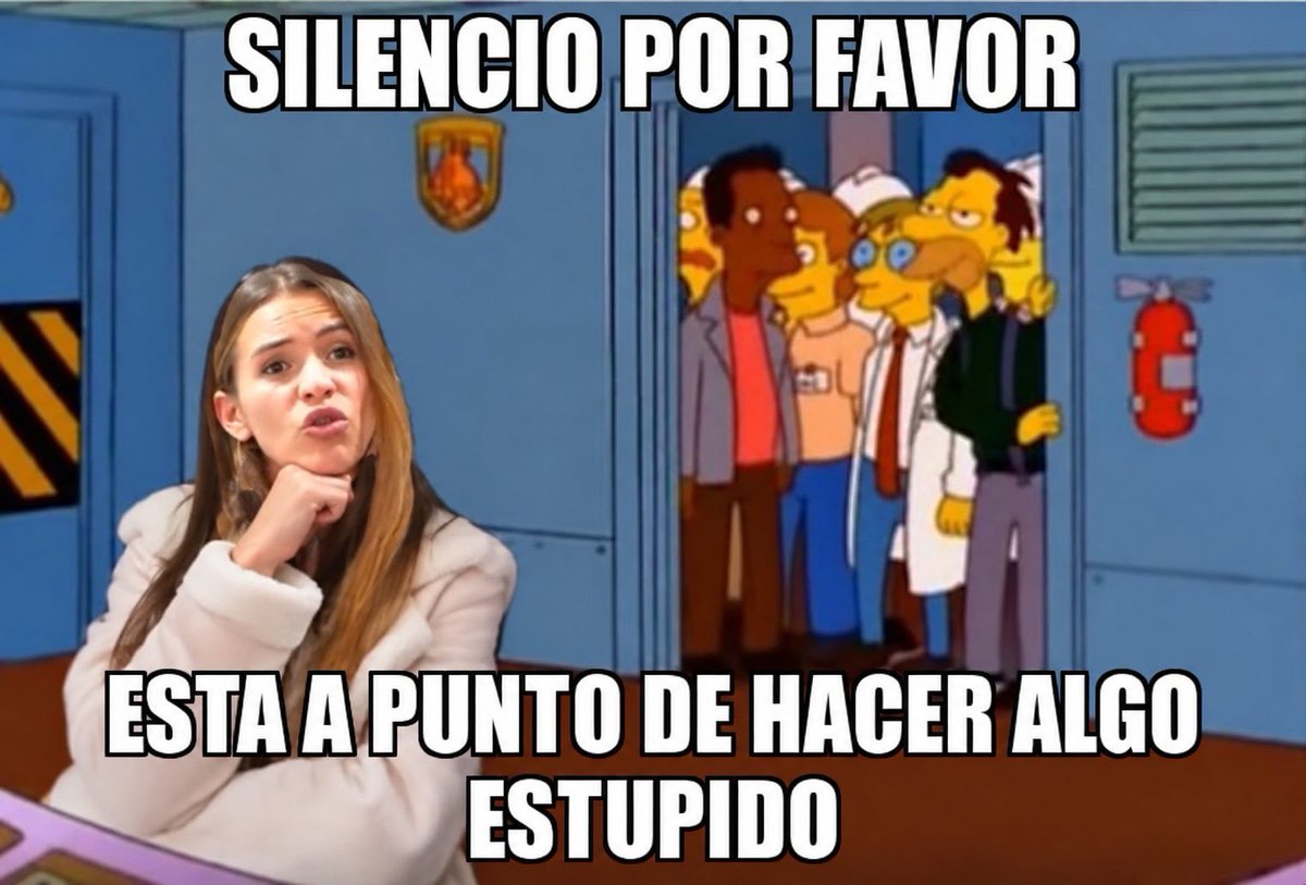 Diana36680692's tweet photo. @MafeCarrascal Si sabemos quién es usted, lo que no entendemos es su falta de preparación para el cargo que ocupa. https://t.co/rR3tQtlhyT