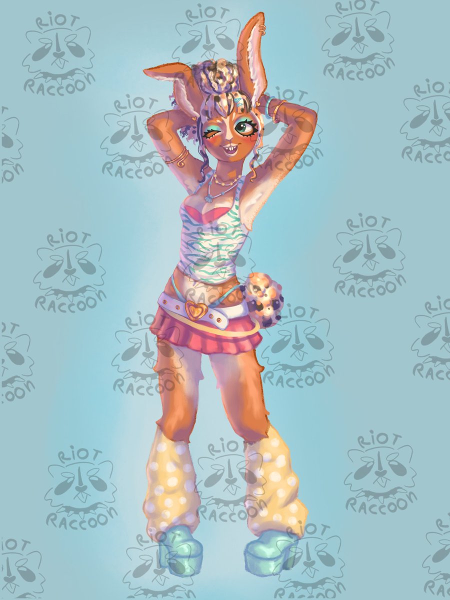 Riot_Raccon's tweet photo. Fiz essa Personagem aleatoriamente, mas gostei tanto q acho q irei desenvolver ela no futuro :p

#furryartㅤㅤㅤ #furry #gyaru #digitalart https://t.co/YaJ40qrRIB