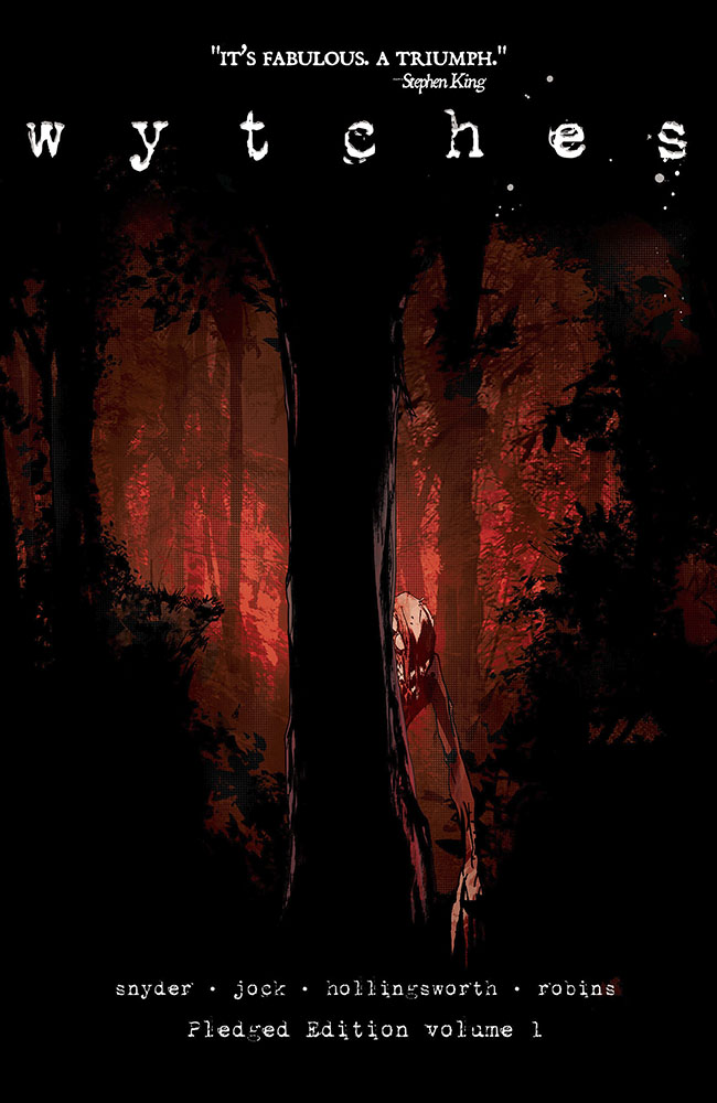 ImageComics's tweet photo. In comic shops today: @Ssnyder1835 and Jock’s WYTCHES, VOL. 1 PLEDGED EDITION! The horror hit packs in the WYTCHES: BAD EGG HALLOWEEN SPECIAL, making it the perfect read this Halloween. Read it now before the Prime Video adaptation arrives in 2027. Follow the link for all the ways to order.
https://t.co/8f6i6NvnVR