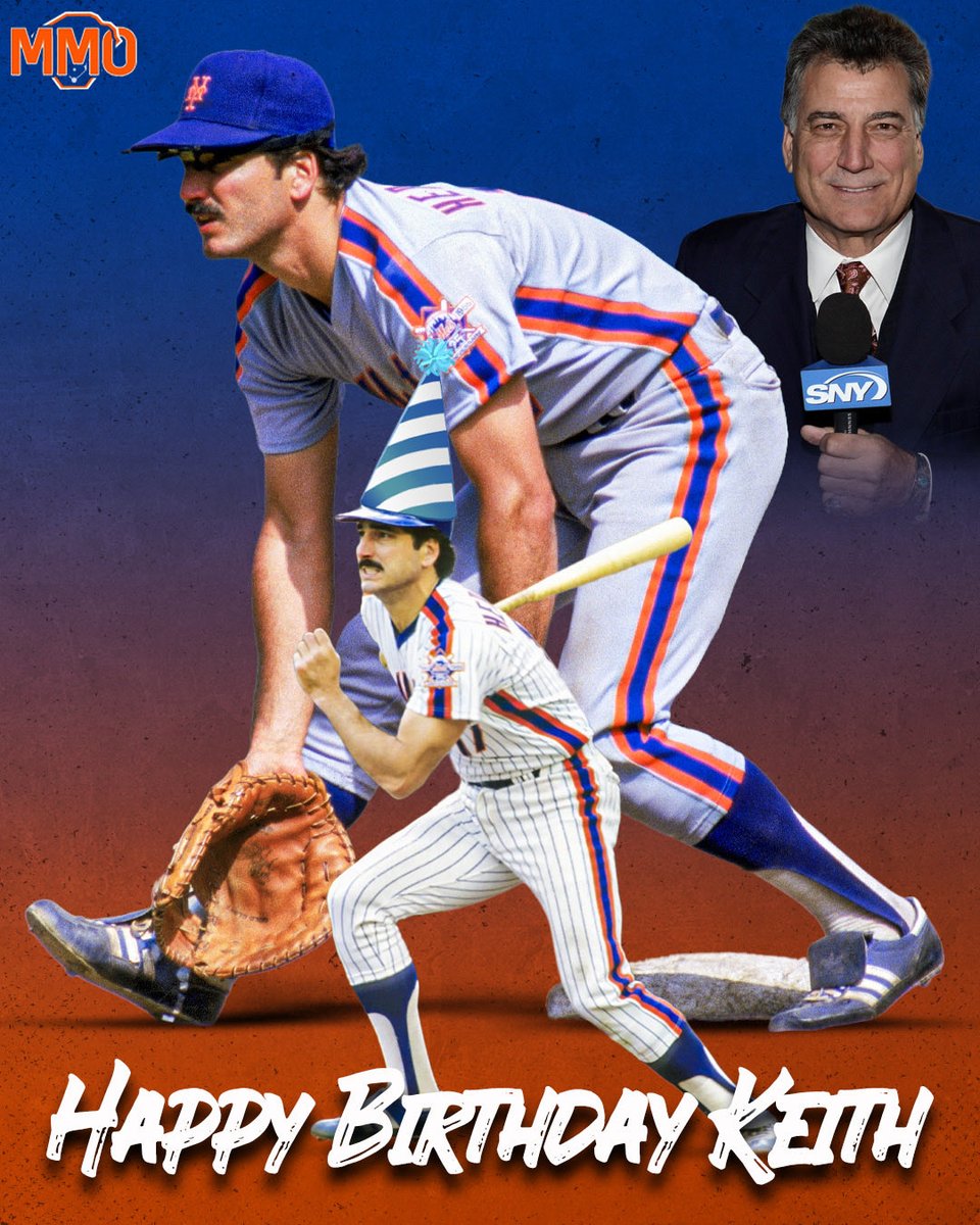 Metsmerized's tweet photo. Happy Birthday, Keith! 🥳

@keithhernandez https://t.co/6kdLFXuqns