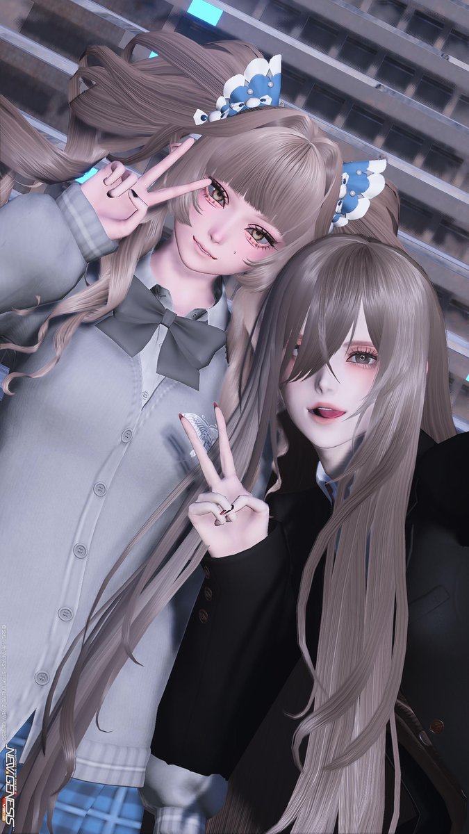 usabito_ngs's tweet photo. ｵﾊﾝﾖ
昨日の方々🐰

#PSO2NGS_SS
#virtualphotography https://t.co/2duDXKshlb