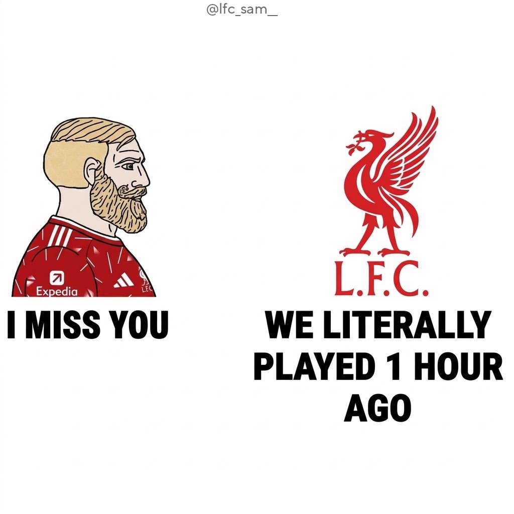 LFC_Sam__'s tweet photo. Missing my team already https://t.co/ZQSuh8ZvpM