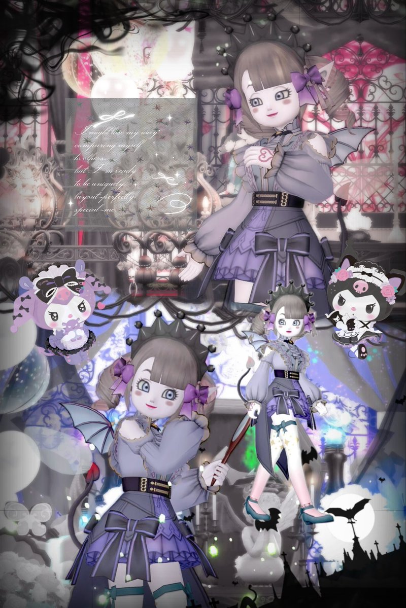 dqx_dabu7's tweet photo. †❤︎·̩͙꒦꒷

       # 世界クロミ化計画

₊୨୧⏔⏔⏔꒰ঌ ♱ ໒꒱⏔⏔⏔୨୧₊

𝕤𝕥𝕦𝕕𝕚𝕠➸ #pony4_ ｻﾏ
     𝕥𝕒𝕘➸ #DQ10_NewColors81
               #db_psyche

新色情報見たときからﾘﾒｲｸしたいなぁって
思ってましてっっ👉🏻👈🏻゛
素敵なﾀｸﾞもお借りしますっ𐔌՞ ܸ.ˬ.ܸ՞𐦯" https://t.co/l4cLgJpSWU