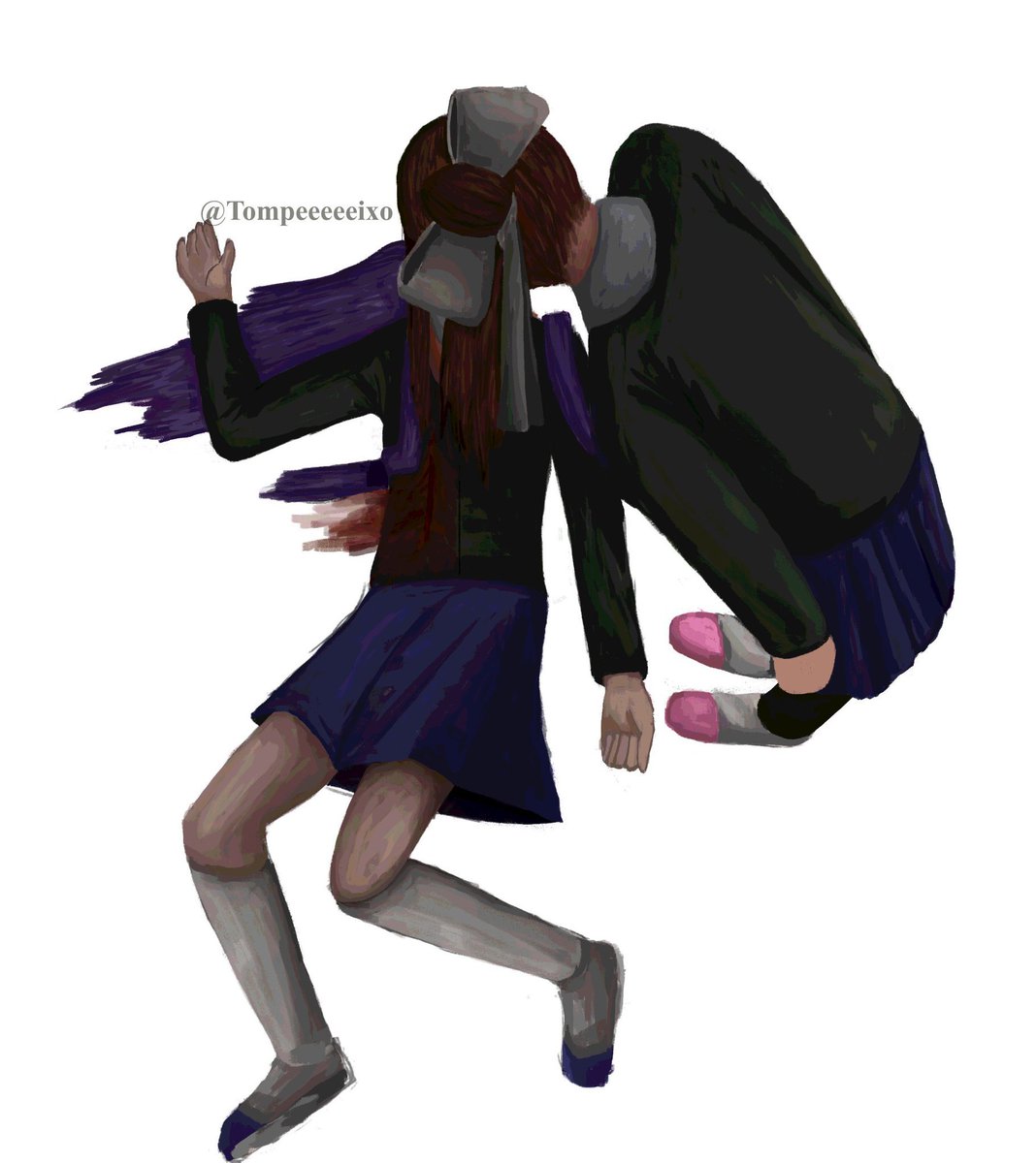 Tompeeeeeixo's tweet photo. Thousands of people are better than me at what I'm trying to be good at, so why continue?
Why should I continue existing if I don't even know how to live properly?

#ddlc https://t.co/DlsTVFXMNV