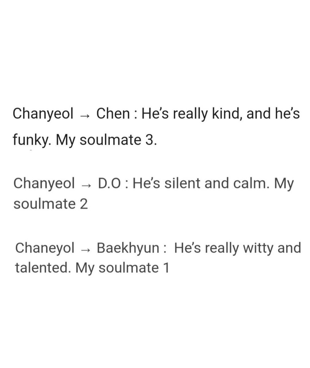 rammaPKEXOL's tweet photo. Of all his soulmates, he is still No.1. Always was, always will be.

Happy 3rd anniversary, Good Enough! ❤

#CHANYEOL #찬열 #엑소찬열 https://t.co/UlQkNJF7o5