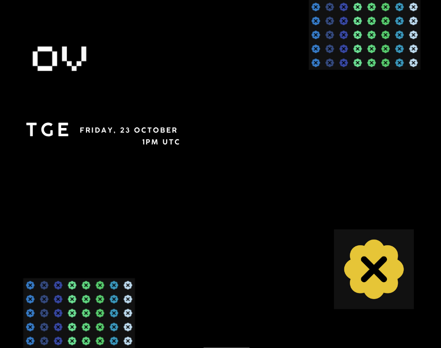 ObserveValue's tweet photo. After a long wait, ObserveValue $OV TGE is finally happening!

Friday, October 23 at 1 PM UTC, launching on @ponsdotfamily 

Free mint spots will be shared with $OV holders. Minimum holding requirements are still being decided.

Play With Cross will be available for $OV holders only. Spend lives, play the game, and win cash prizes.

$10,000 $OV giveaway pool for the community.

First 500 Robinhood Wallet! 👇