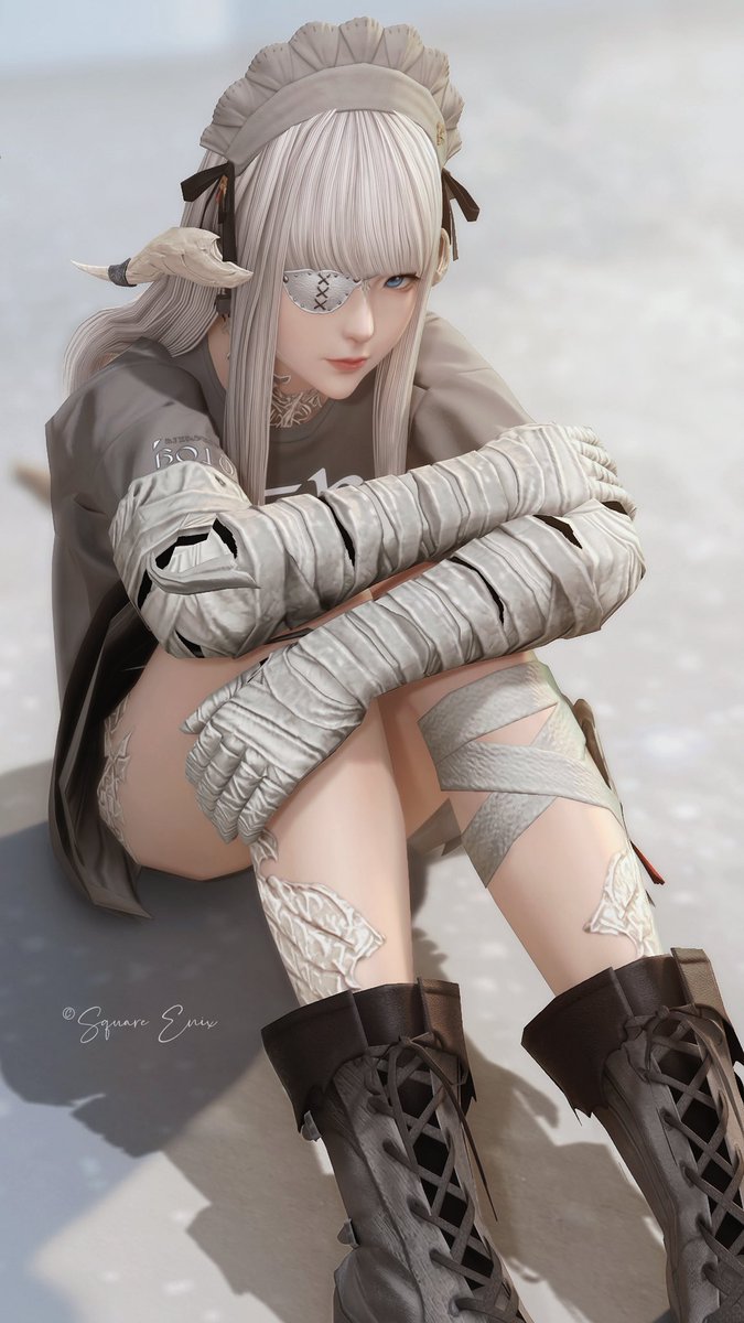 mina_ff14_'s tweet photo. おはよ~！
重症(おしゃれ)🩹

#おはウラ #後角愛好会 https://t.co/Z9cMcArKux