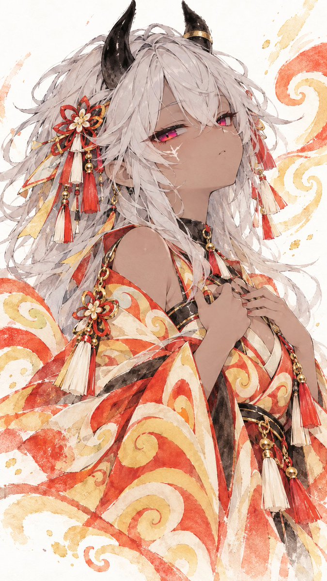 ___banbi___'s tweet photo. 小さいって言った？
#AIイラスト
#AIart https://t.co/7q95imAsjd