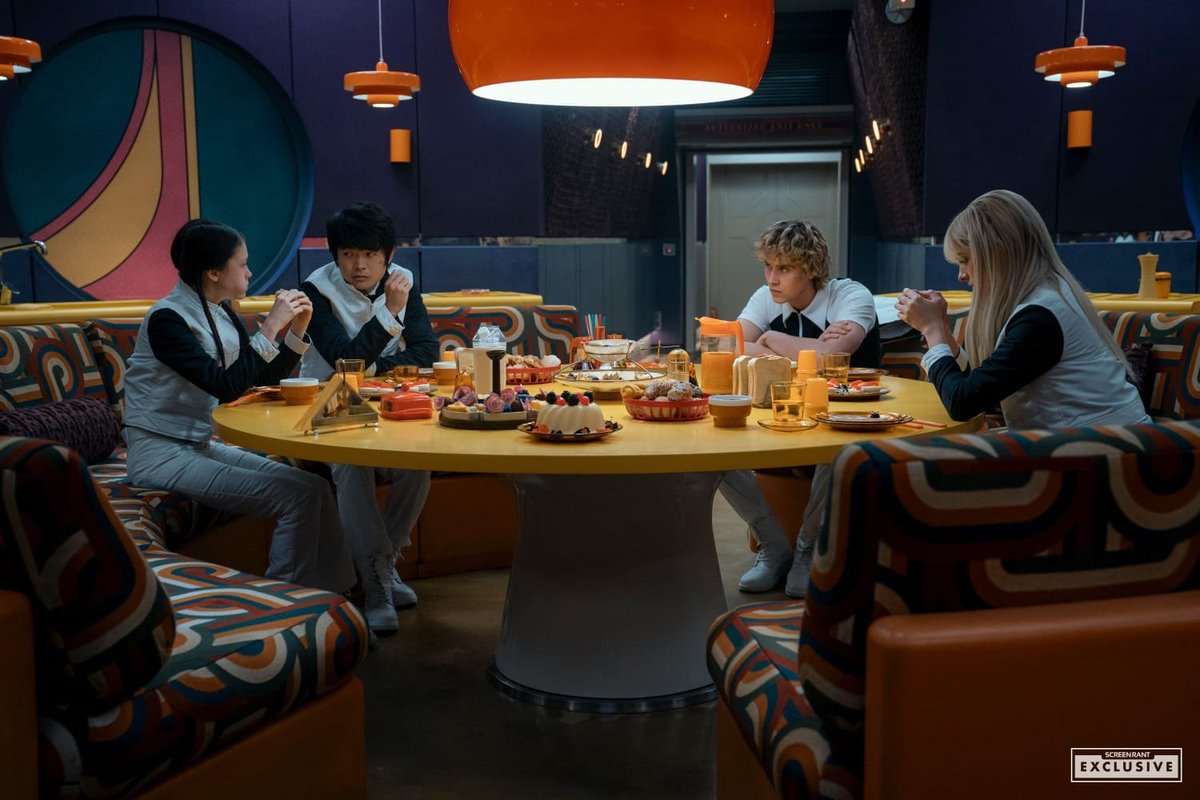 panempropaganda's tweet photo. New stills from ‘THE HUNGER GAMES: SUNRISE ON THE REAPING.’

Featuring Haymitch, Maysilee, Lou Lou, Louella, Wyatt, Ampert, Proserpina, Vitus, and more.

In theaters November 20.

(via @ScreenRant) https://t.co/GZh73oSKxo