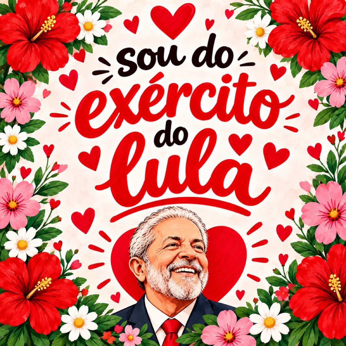 ubiraciramos's tweet photo. #soudoexercitodelula
#LulaPresidente 
#lulapaidospobres
#LULAVAIVENCER 
#LulaAbriuSigiloFlavioArregou 
#LulaTemOMaiorExercitoDoMundo 
#ExercitoSegueEmCampo 
#EXERCITODOLULAEMAÇÃO https://t.co/LCBDO1RiaC