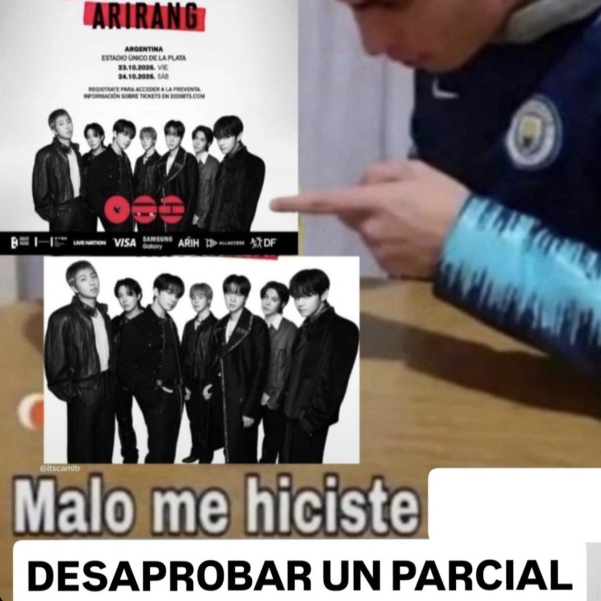 iuiu_bangtiny's tweet photo. A todas nos fue mal en los parciales/promedios ppr andar de bitiseras no? https://t.co/jZbZecsv4o