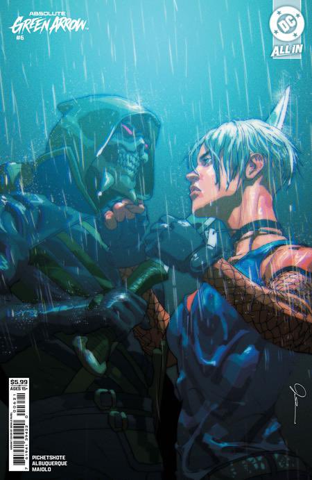 MisterMiracleDC's tweet photo. The identity of Absolute Green Arrow will be revealed in tomorrow’s issue https://t.co/TD6MxTSnKp