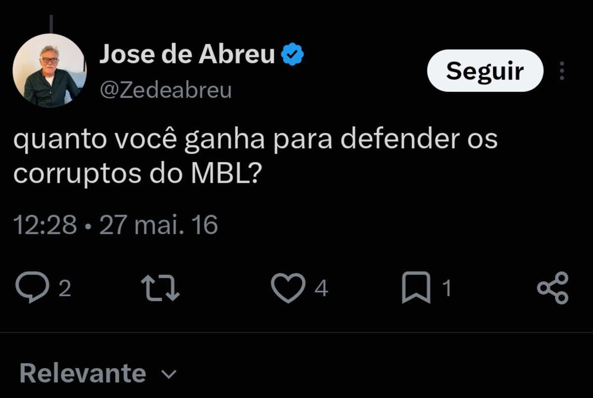 freedomusdt's tweet photo. @Zedeabreu @RenanSantosMBL E quanto você é está ganhando? Filho da puta! https://t.co/okv3UoCgPa