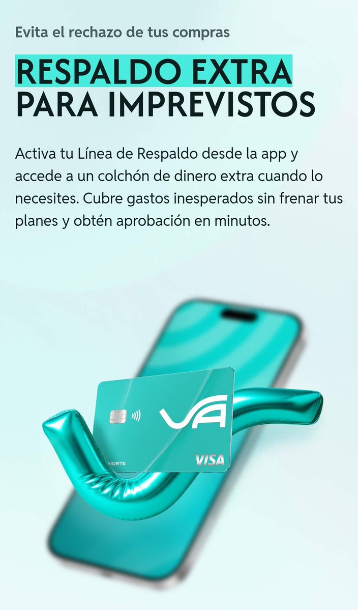 mixbits's tweet photo. El banco @Banorte_mx lanza una nueva “Línea de Respaldo” para la cuenta de VA.

En resumidas cuentas se trata de un préstamo personal. https://t.co/WHwT70qBK6