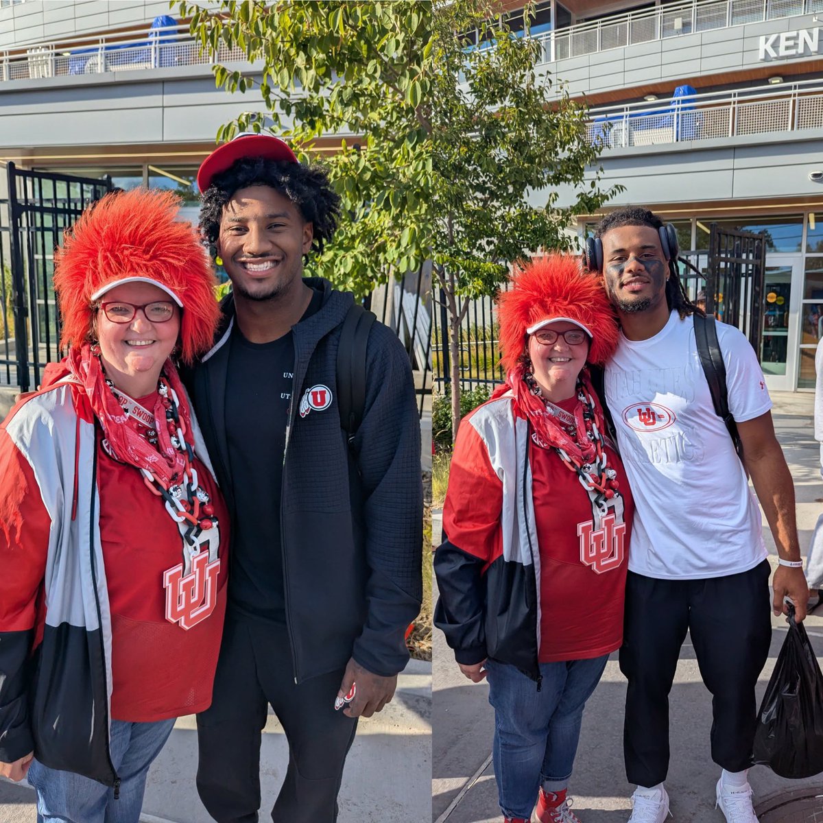 squeakyysteph87's tweet photo. I trust these 2 quarterbacks 100% through this whole football season #utahfootball #RSNB https://t.co/TvVmEOhRhV