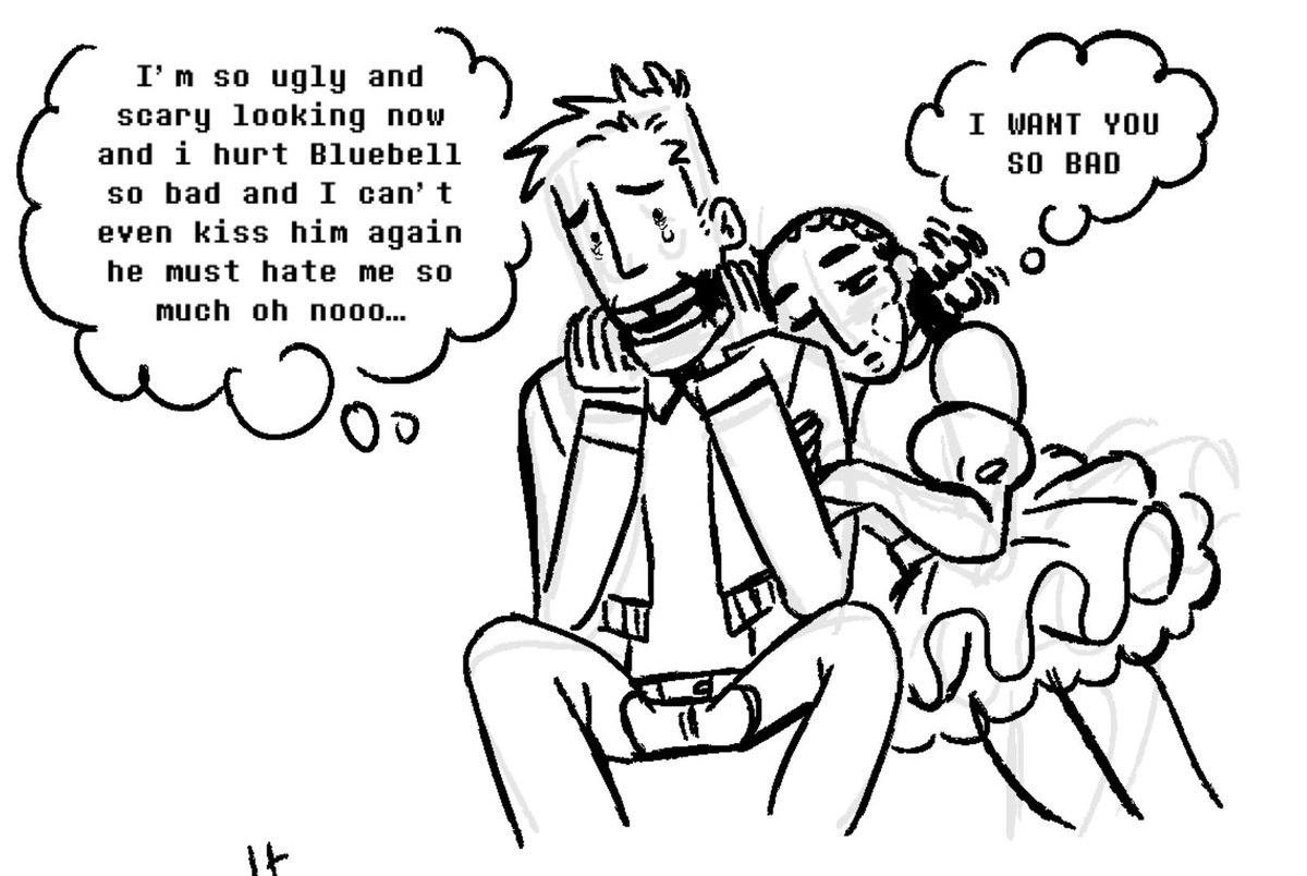 sweetygirl8970's tweet photo. Okay I’m going to sleep now bye
#InpestationAU #blellow https://t.co/BFpgSqpZJF