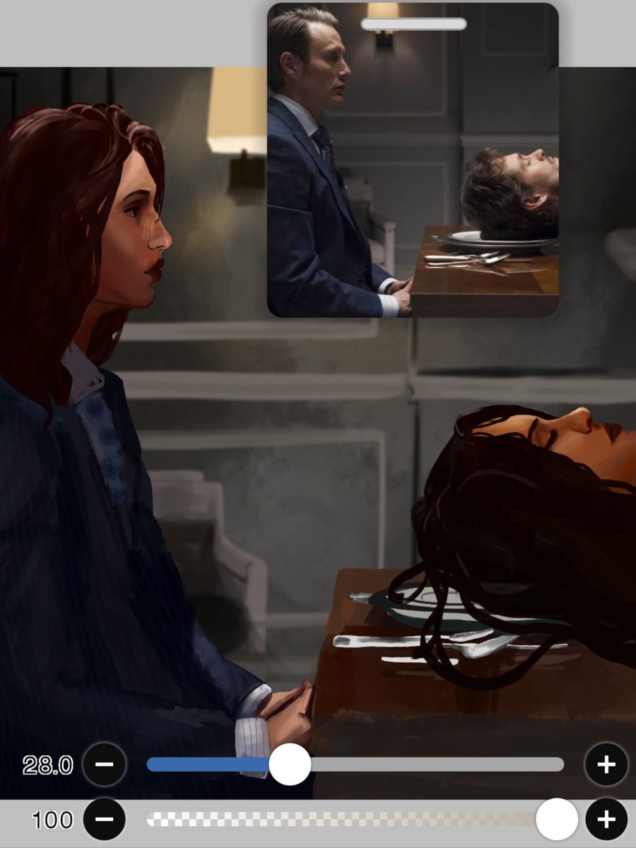 twnkslottie's tweet photo. dinner 
#butcherqueen #hannigram https://t.co/BLbdc2pIQH