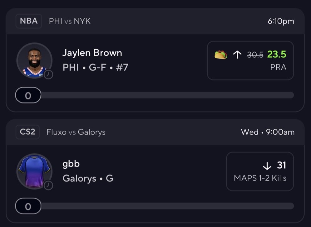 LockWave's tweet photo. JAYLEN BROWN TACO 🌮 

Let me cook 🧑‍🍳 #GamblingX https://t.co/sZxODOhyIb