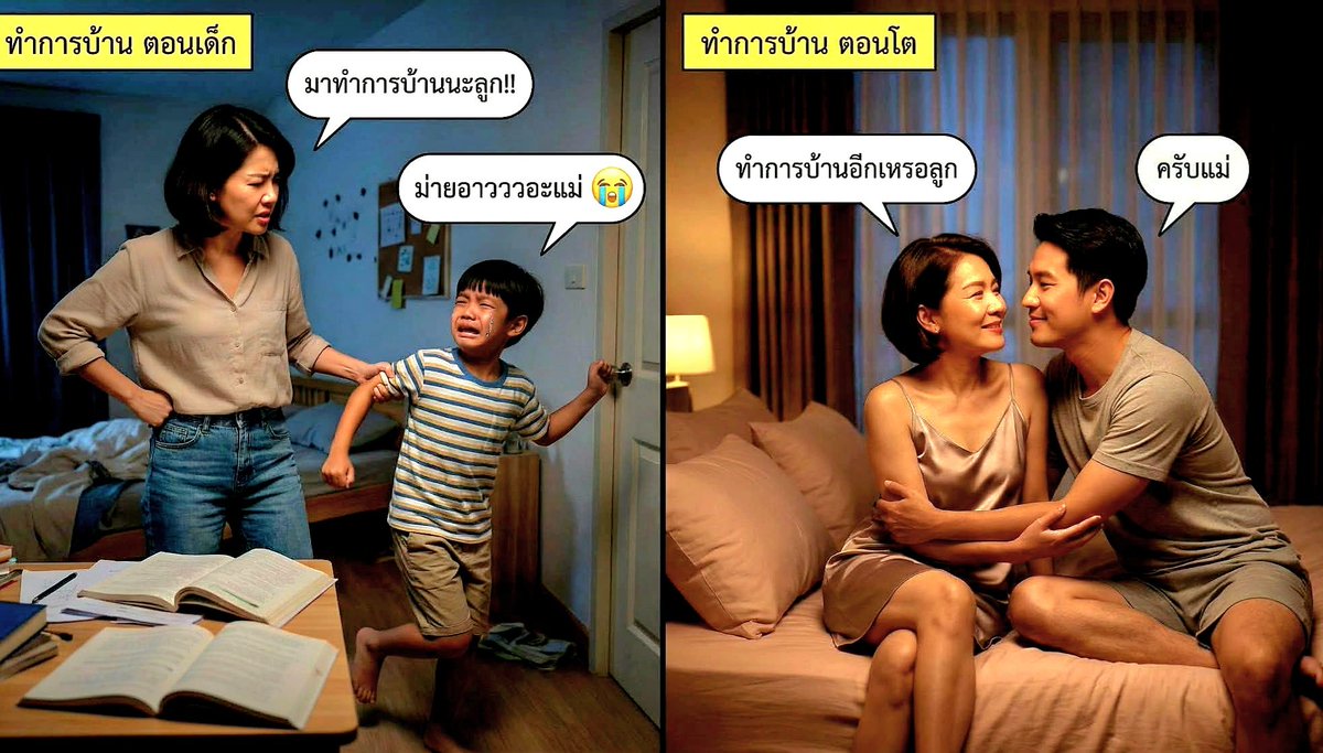 Fg3f17's tweet photo. สาเหตุ ตอนเด็กๆ แม่ชอบบังคับ ทำการบ้าน

เพราะแบบนี้เอง 
โตมาถึงจับแม่ ทำการบ้าน  
 เย็ด แทบทุกคืน

#แนวครอบครัวแม่ลูก https://t.co/vlSjtIkEND