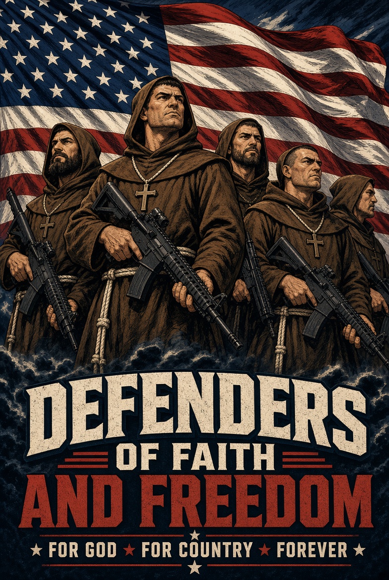 Incelulites's tweet photo. Lembrando dessa questões de frades TL, padres defendendo pt. Lembrei que minha diocese praticamente fundada por Frades franciscanos americanos totalmente capitalistas e armamentista, veteranos de guerra. Eles eram assim: https://t.co/hVEm5ChTSP