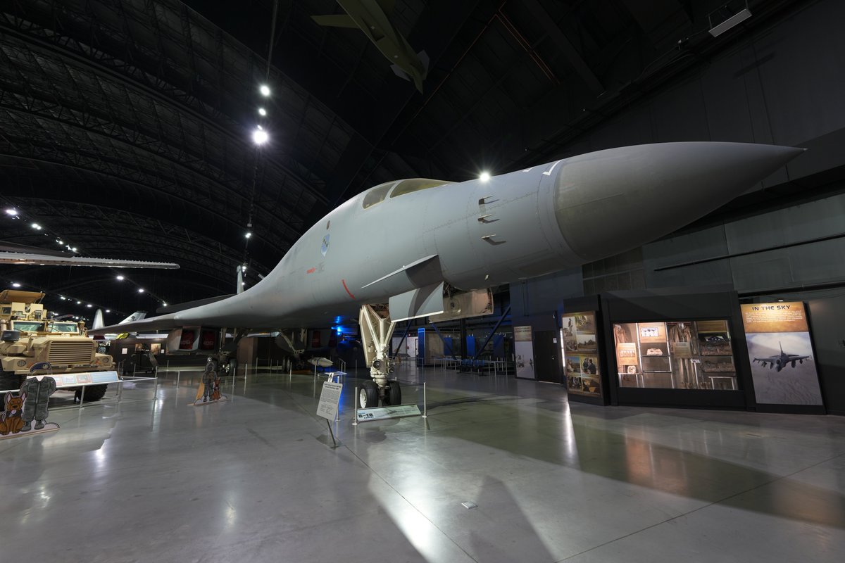 ouma_channel's tweet photo. B1-B・ランサー

本当に美しい機体

退役が近いのが信じられない

#おうまチャンネル米国旅行記2026 https://t.co/d6UnWqfcOr