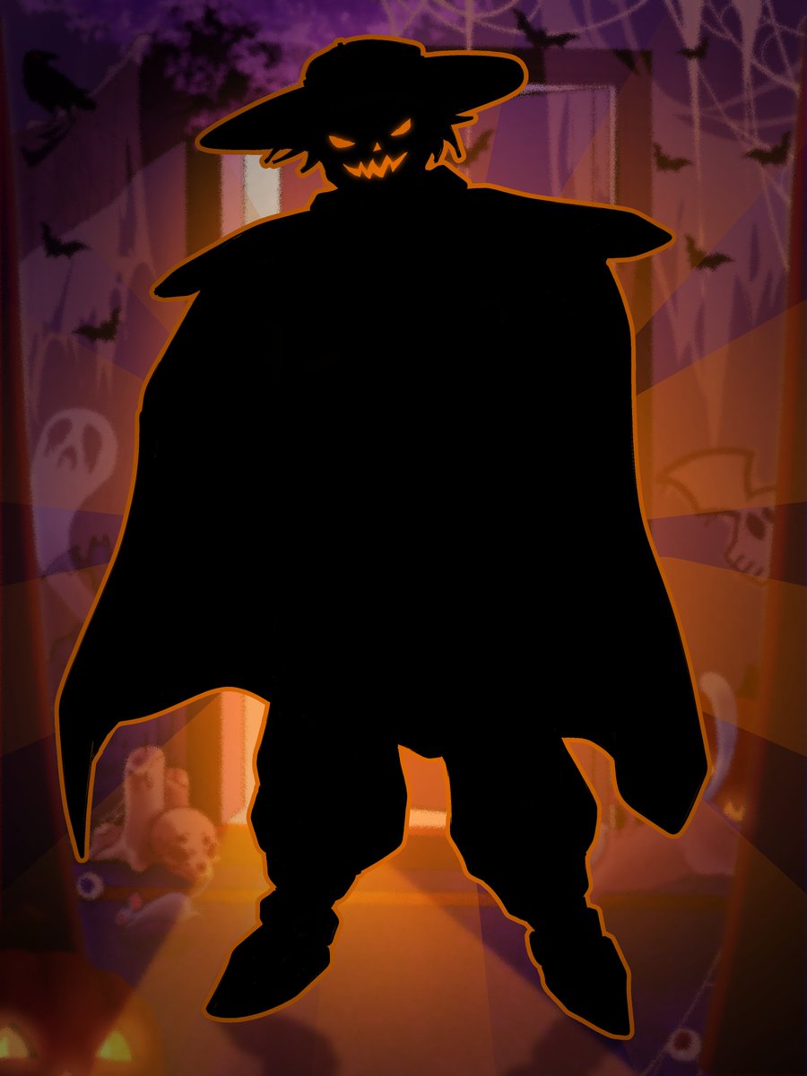 Mascarados_'s tweet photo. Um invasor foi detectado. Você sabe quem esta chegando?🎃 https://t.co/lrIk1n3YST